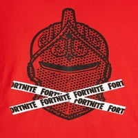 Fortnite Knight, графичка маица со кратки ракави