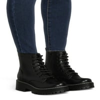 Без граници женски борбен чизми, големини 6- и широка ширина