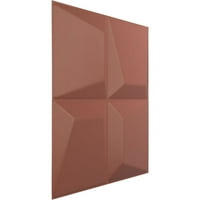 5 8 W 5 8 H Tellson Endurawall Декоративен 3Д wallиден панел, Универзален бисер метален шампањски розов