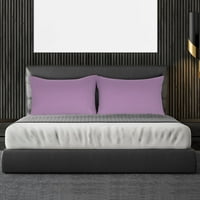 Уникатни поволни цени цврсти микрофибер перници за виолетова стандард