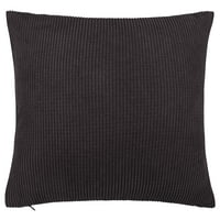Кордура текстура Декоративно фрлање перница за фрлање темно кафеава 20 x20