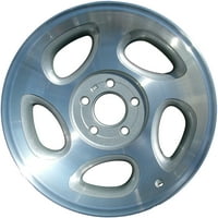 Преиспитано тркало за легури на алуминиум ОЕМ, изработен отвор за јаглен, вклопува во 1998 година- Ford Explorer