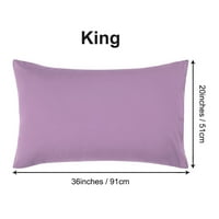 Уникатни поволни цени цврсти перници за микрофибер виолетова крал