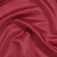 Уникатни поволни цени сет на свиленкаста сатенска перница случаи ги опфаќа бургундскиот крал