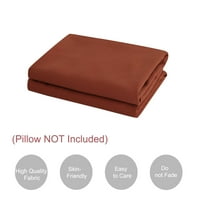 Уникатни поволни цени цврсти перници за микрофибер, стандард, портокал