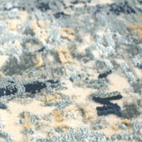 Космолизирање од страна на Космополитската војвотка JS30A Опелин Транзициска гроздобер област килим, 8'x10