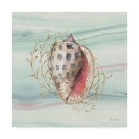 Трговска марка ликовна уметност „Океан сон VII“ платно уметност од ревизија на Лиза