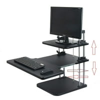 SimLife Senting биро седи за да застане на висината на конверторот, прилагодливо лесно склопување и покачување