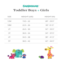 Garanimals Baby and Toddler Boy Graphic Holdies со долги ракави, 3-пакувања, големини 12M-5T