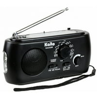 Kaito KA332W рачно соларно време на радио