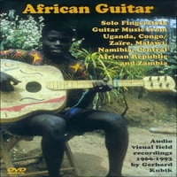 Африканска гитара: соло музика за гитара со прсти