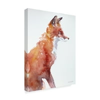 Трговска марка ликовна уметност „Sly Fox“ Canvas Art by Aimee del Valle