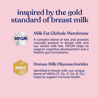Кендамил целото млеко формула во прав, европски со HMO, пребиотици, без палмино масло или соја, со DHA, 28.2oz