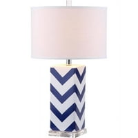 Safavieh Chevron Stripe in. H геометриска табела ламба, сет од 2