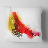 DesignArt Multicolor дамка - Апстрактна перница за фрлање - 16x16