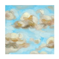 Мелиса Ванг „Пловечки облаци II“ платно уметност