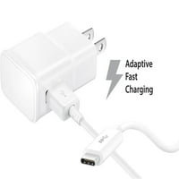 & T ZTE Warp Charger Fast Micro USB 2. Кабелски комплет од IXIR -