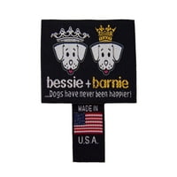 Беси и Барни црна мечка луксузна ултра плишано крзно крзно милениче кучиња реверзибилно ќебе