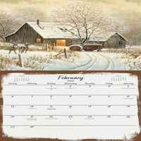 Календар на селскиот пат - Календар на abrahид во Авраам