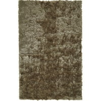 Kelim lustrous Shimmering Shag Rug, Goloden Bronze, килим од 7ft 10 -тина површина