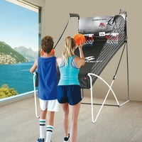 Sportcraft Double Hoop Shot Basketball Arcade Convental + Online App Game SportCraft