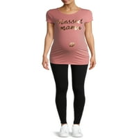 Мајчинството на планетата мајчинство ја уништи графичката маица со кратки ракави