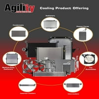 Agility Auto Parts HVAC Geater Core за Nissan специфични модели