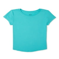 Чудо на нација Девојки за кратки ракави за кратки ракави, тешка маица, големини 4- & плус