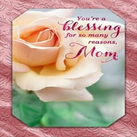 Белешка картичка за Денот на мајката