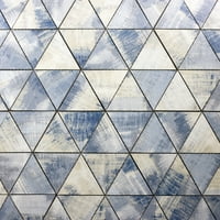 Аболос- Природа 11,75 12,25 стаклена плочка за грб во цемент сина сива боја