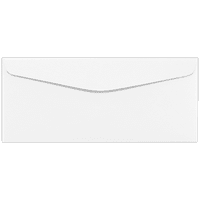 Luxpaper Редовни коверти, 1 2, светло бело, 500 пакувања