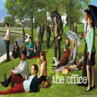 Канцеларијата - Тим на постер за wallидови на тревникот, 14.725 22.375