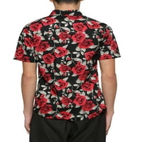 Единствени поволни цени за кратки ракави за кратки ракави за мажи, хавајска кошула