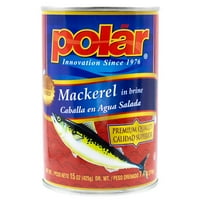 Поларна риба, храна Jackек Мекерел, 15-унца