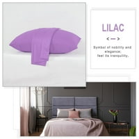 Единствени поволни цени 300TC памучни цврсти перници lilac 20 40