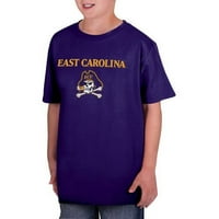 Класична памучна маица со момчиња од источна Каролина