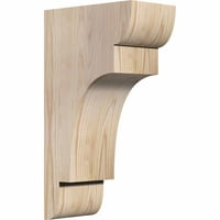 1 2 w 10 d 18 H New Brighton Smooth Corbel, Douglas Fir