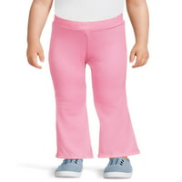 Garanimals Toddler Girl Fleece Flare Pants, големини 12M-5T