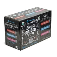 Сингл за сервисирање на кафе -знак за Keurig, Variety Pack, CT