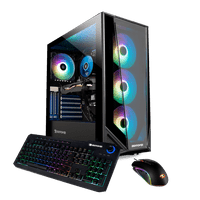 Ibuypower Trace MR183A - Десктоп за игри - AMD Ryzen - 16 GB DDR 3200Memory - R 5700XT 8GB - 1TB SSD - RGB