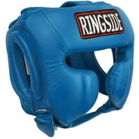 Конкуренција на ринг -магистерски шалче за глава мала сина боја