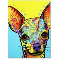 Трговска марка ликовна уметност Chihuahua Canvas Art од Дин Русо