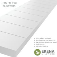 12 W 41 H TRUE FIT PVC HORIONTAL SLAT модерен стил фиксни ролетни за монтирање, оган црвено