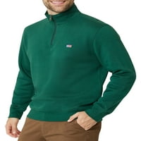 Chaps Men's Everyday Fleece четвртина од патеката за потсмевање на џемпери- големини XS до 4xB