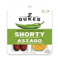 Dukes Shorty & Asiago Cheese отвор зелено чиле Ct