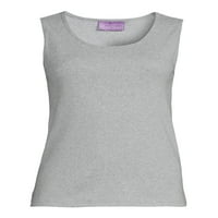 RealSize Women's Muscle Muscle Muscle Top, големини XS-3XL