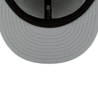 Машка нова ера црна Newујорк Јанкис 59fifty Опремена капа