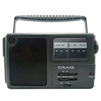 Craig Portable Am FM радио