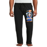 Вселенски џем, мажи за возрасни, грешки зајачиња пижами панталони, големини S-2XL