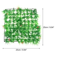 Уникатни поволни цени вештачки платски тревник за риба резервоар пејзаж растенија декор зелена